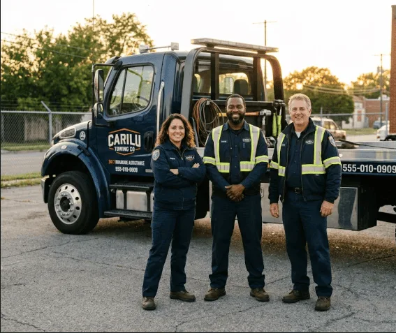 Heavy Duty Towing company in Forestdale, MA